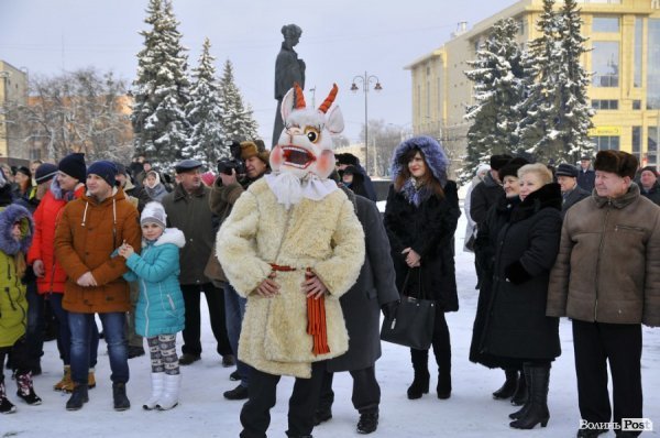 «Різдво у Луцьку»: камерний оркестр, «ФлайzZa» та 50 колективів