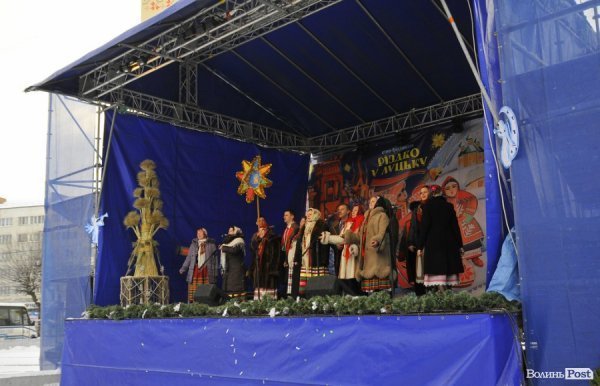 «Різдво у Луцьку»: камерний оркестр, «ФлайzZa» та 50 колективів