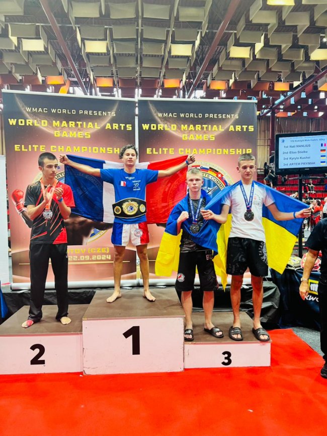 Волинські спортсмени – переможці Всесвітніх Ігор бойових мистецтв