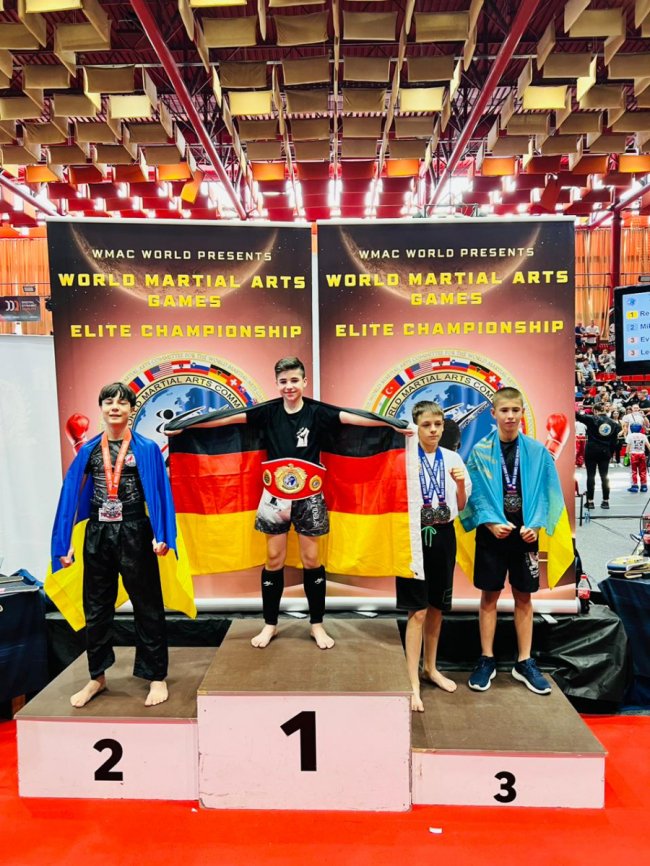 Волинські спортсмени – переможці Всесвітніх Ігор бойових мистецтв
