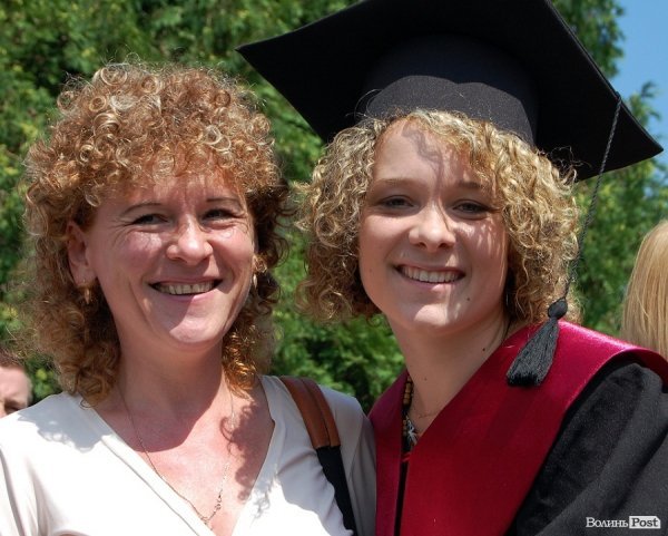 Як вручали дипломи магістрам Східноєвропейського університету. ФОТО