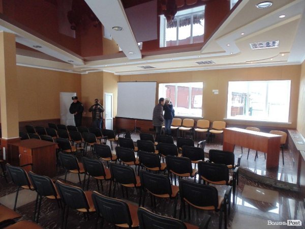 Актовий зал частини