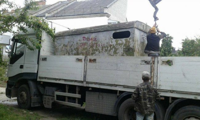 Муніципали знесли кіоски на Конякіна і Лесі Українки