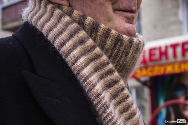 Стильний Луцьк. Портрет дня: Пан Леонід, пенсіонер, 73 роки