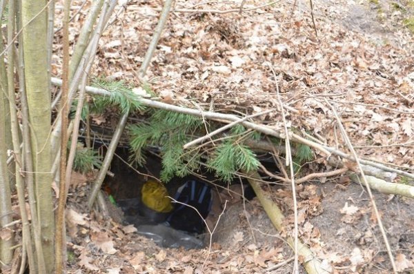 Як «Правий сектор» Волині навчався знешкоджувати «диверсантів». ФОТО
