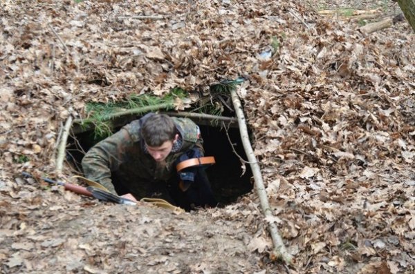 Як «Правий сектор» Волині навчався знешкоджувати «диверсантів». ФОТО