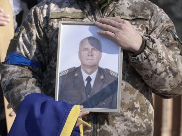 У Володимирі попрощалися із загиблим на Донеччині воїном. ФОТО