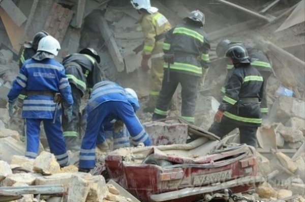 В Одесі обвалився будинок. ФОТО. ВІДЕО