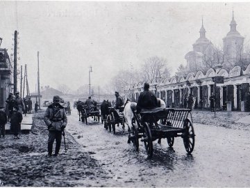 Показали, як виглядало волинське місто 100 років тому. РЕТРОФОТО