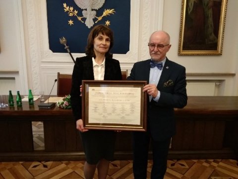 Викладачів волинського вишу відзначили у Польщі. ФОТО