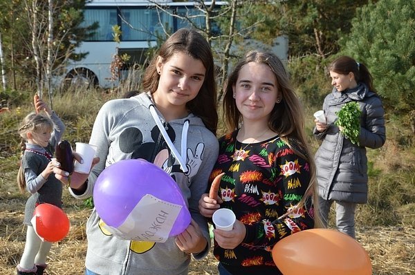 На Волині діти садили дерева. ФОТО