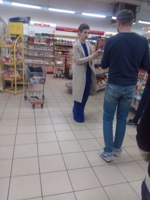 Де у Луцьку сьогодні можна зустріти «Ревізора». ФОТО. ВІДЕО