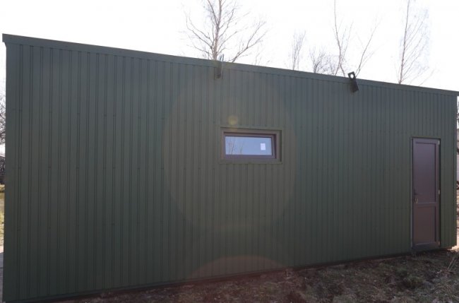 У Луцьку для військових придбали модульний будинок