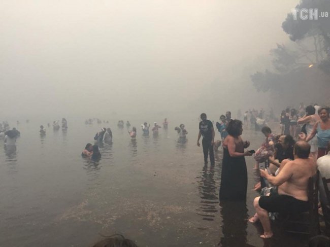 У пожежах у Греції вже загинуло більше 90 людей