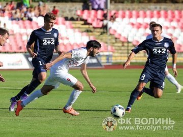 «Волинь» втратила два очки в Одесі