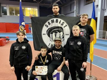 На Волині утворили спортивну федерацію з бойового джиу-джитсу