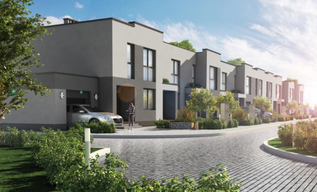 Під Луцьком можна придбати таунхауси з відтермінуванням на 3 роки. ФОТО*