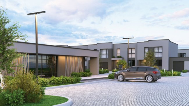 Під Луцьком можна придбати таунхауси з відтермінуванням на 3 роки. ФОТО*