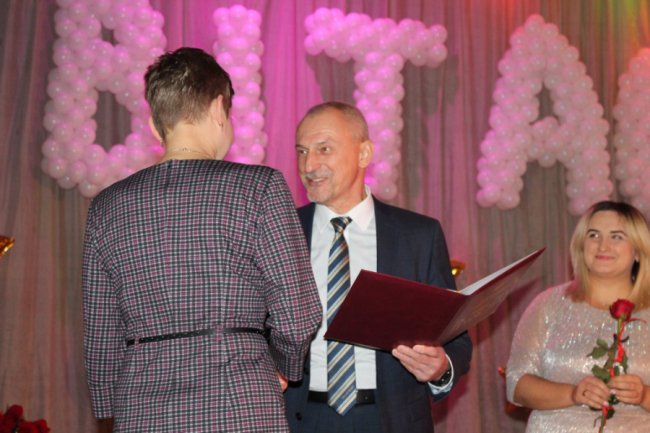 Як у Луцьку вітали юристів. ФОТО