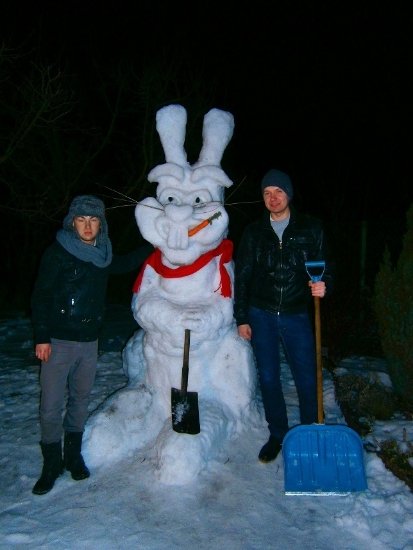 Польщу замело снігом. ФОТО. ВІДЕО