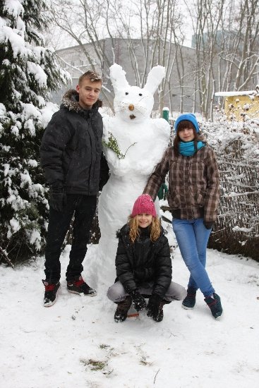 Польщу замело снігом. ФОТО. ВІДЕО