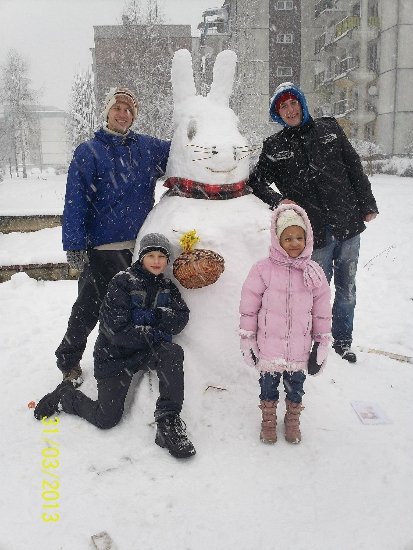 Польщу замело снігом. ФОТО. ВІДЕО