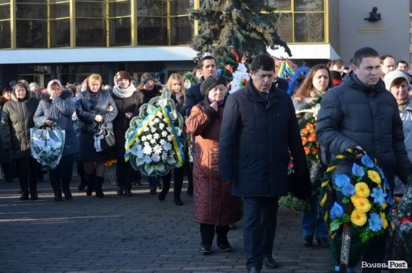 У Луцьку прощалися з бійцем 51-ої бригади. ФОТО. ВІДЕО