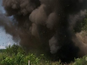 На Волині знищили майже 30 боєприпасів часів Другої світової війни