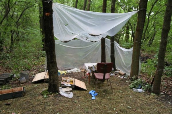 Спадщина слов'янських терористів. ФОТОРЕПОРТАЖ