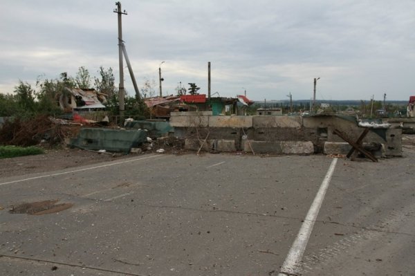Спадщина слов'янських терористів. ФОТОРЕПОРТАЖ