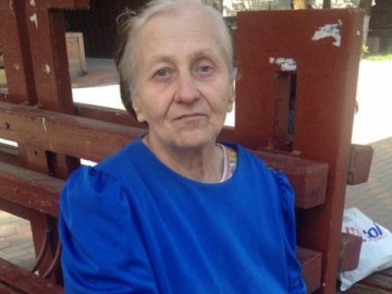 У Луцьку відшукали родичів бабусі, яка загубилася