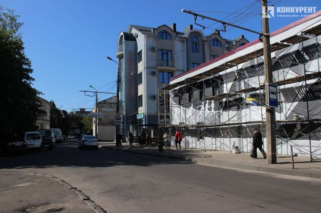 На старому кінотеатрі у Луцьку з'явиться нове графіті