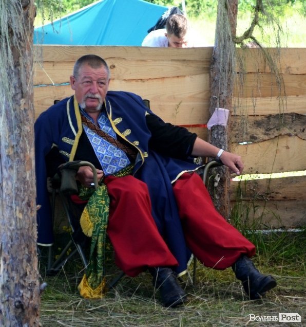 Козаки, молитва, шашлики: річниця битви під Берестечком. ФОТО. ВІДЕО