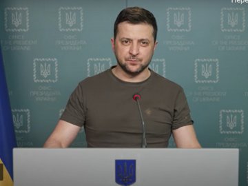 «Світ не вірить у майбутнє Росії», –  звернення Зеленського увечері 13-го дня війни. ВІДЕО
