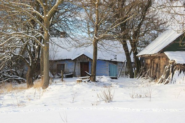 Зимова краса волинських річок