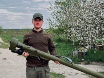 Одну з ракет, які летіли на Київ, збив «Іглою» 20-річний нацгвардієць. ФОТО