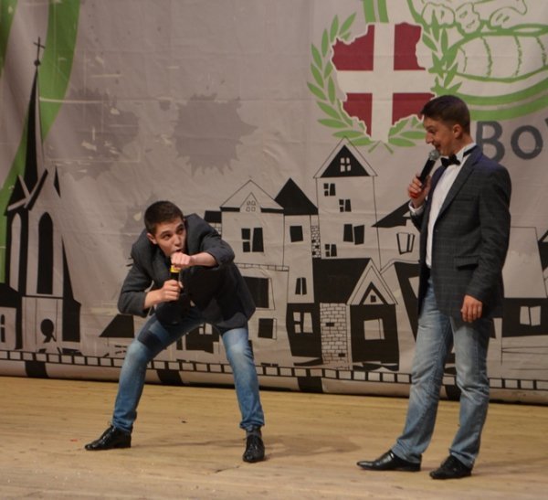 Кубок ліги КВН «Волинь» виграли хмельничани. ФОТО 