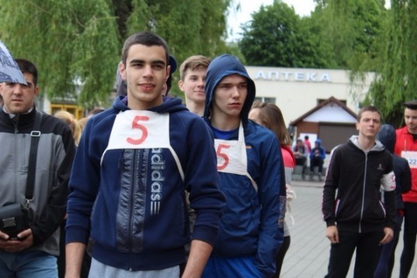 На вулицях Луцька змагались легкоатлети. ФОТО