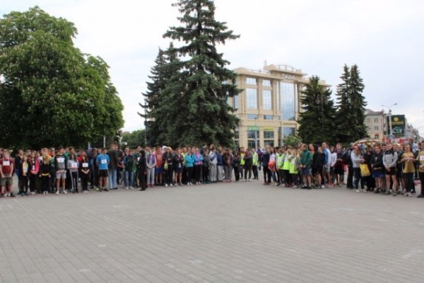 На вулицях Луцька змагались легкоатлети. ФОТО