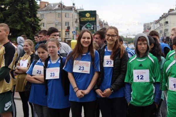 На вулицях Луцька змагались легкоатлети. ФОТО