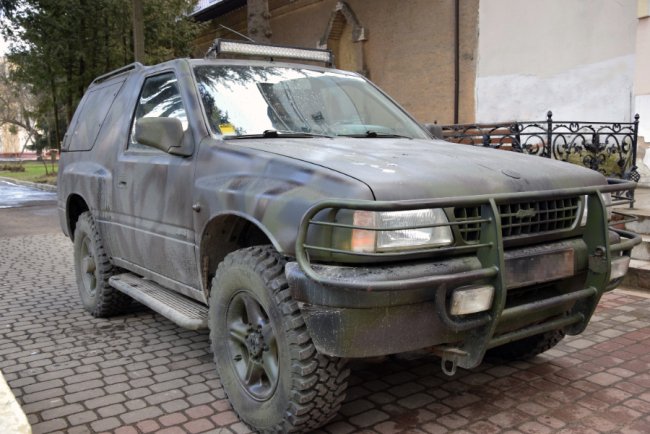 Автопарк волинських прикордонників поповнився технікою