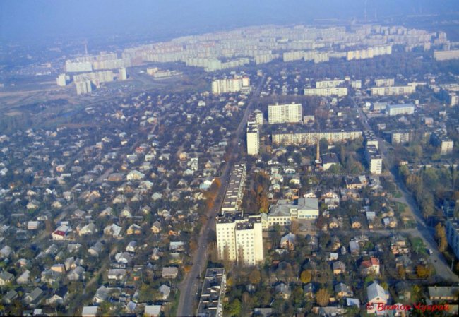 Яким бачать Луцьк пілоти. ФОТО