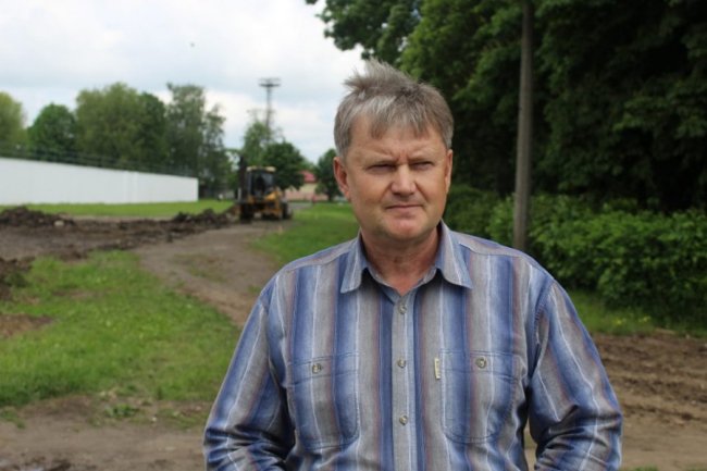 На Волині підпалили новозбудований тенісний корт. ФОТО