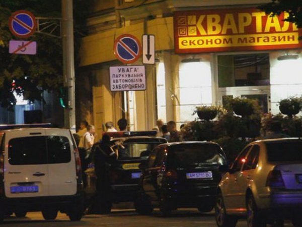 У Житомирі невідомі захопили «Правий сектор». ФОТО. ВІДЕО