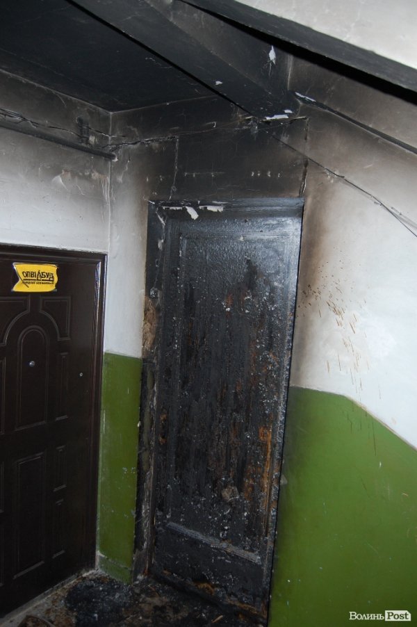 У центрі Луцька – пожежа. ФОТО. ДОПОВНЕНО