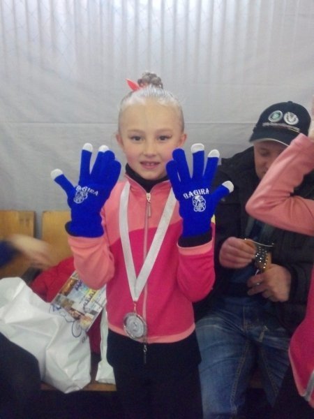 У Луцьку позмагалися юні гімнастки. ФОТО