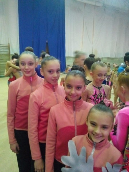 У Луцьку позмагалися юні гімнастки. ФОТО