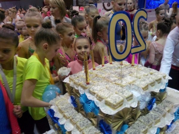 У Луцьку позмагалися юні гімнастки. ФОТО