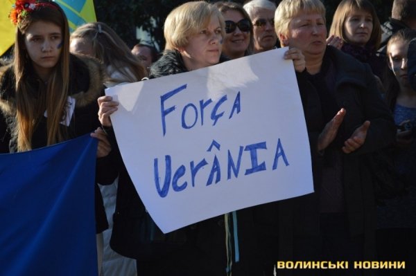 Лучанин - один з організаторів Євромайдану в Португалії. ФОТО