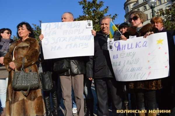 Лучанин - один з організаторів Євромайдану в Португалії. ФОТО